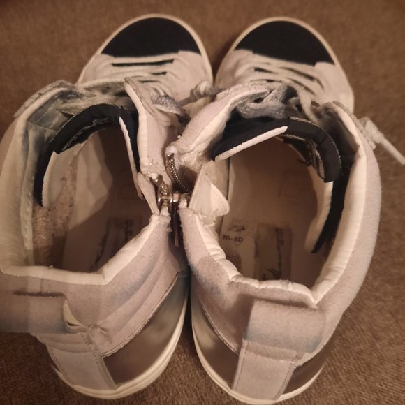 Vintage Havana limitless silver mid sneakers, size 8.5 - Picture 6 of 8